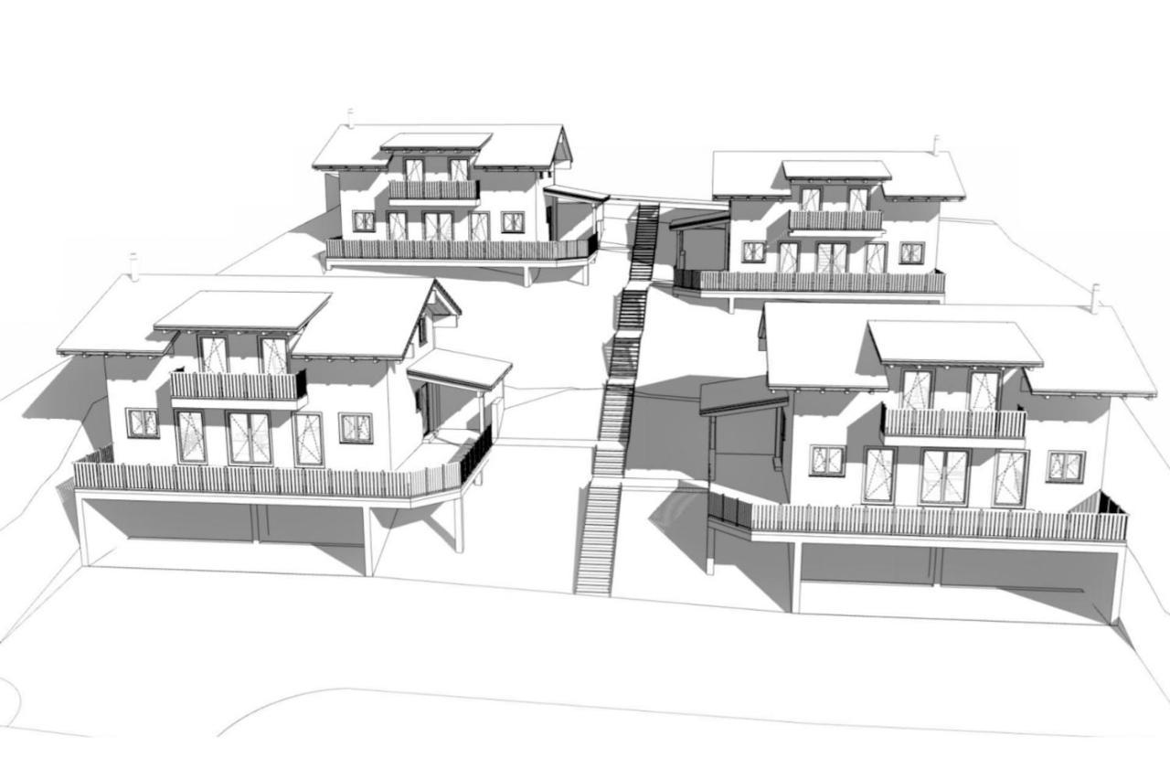 Heidi Chalets Falkert Heidialm - Chalets Bergwinter Patergassen Zewnętrze zdjęcie