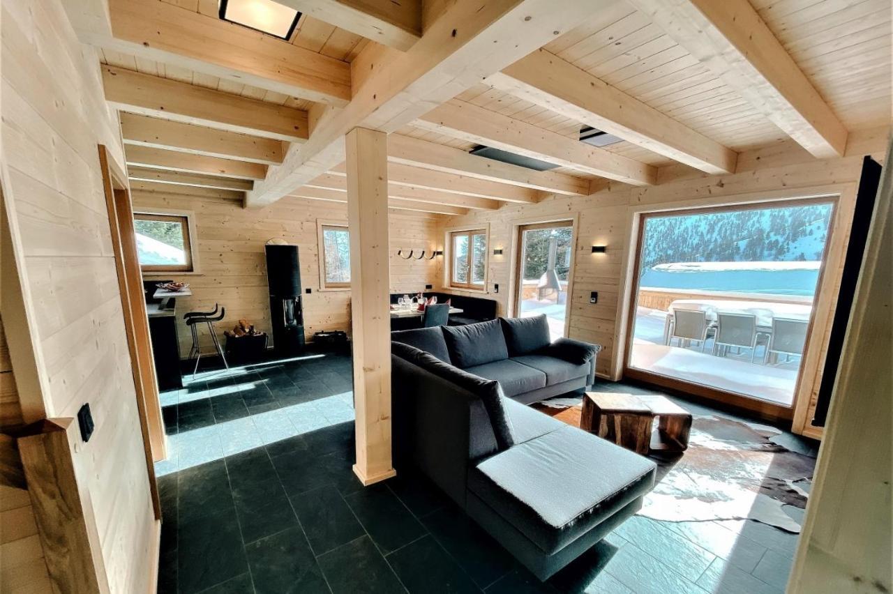 Heidi Chalets Falkert Heidialm - Chalets Bergwinter Patergassen Zewnętrze zdjęcie