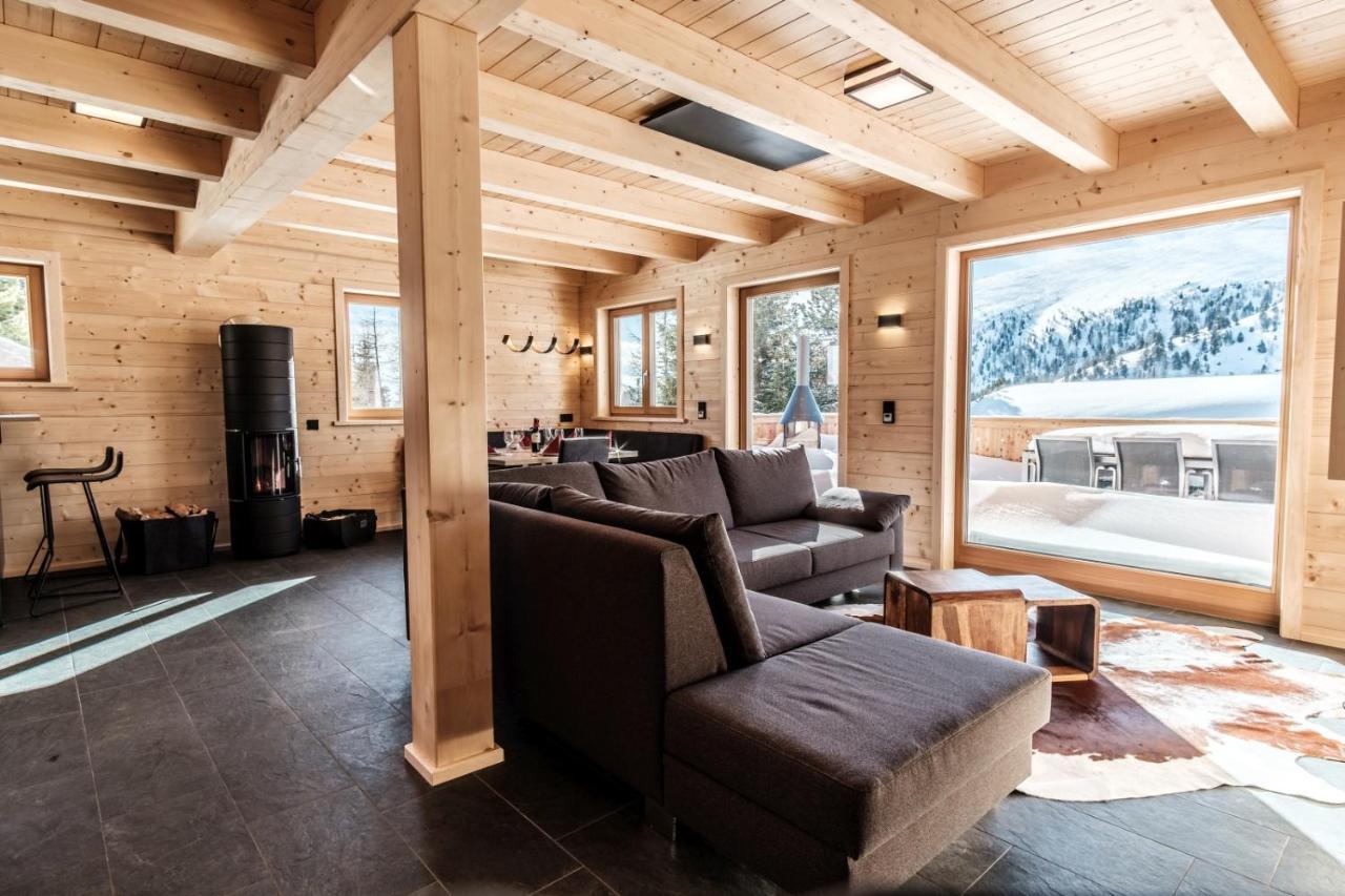 Heidi Chalets Falkert Heidialm - Chalets Bergwinter Patergassen Zewnętrze zdjęcie