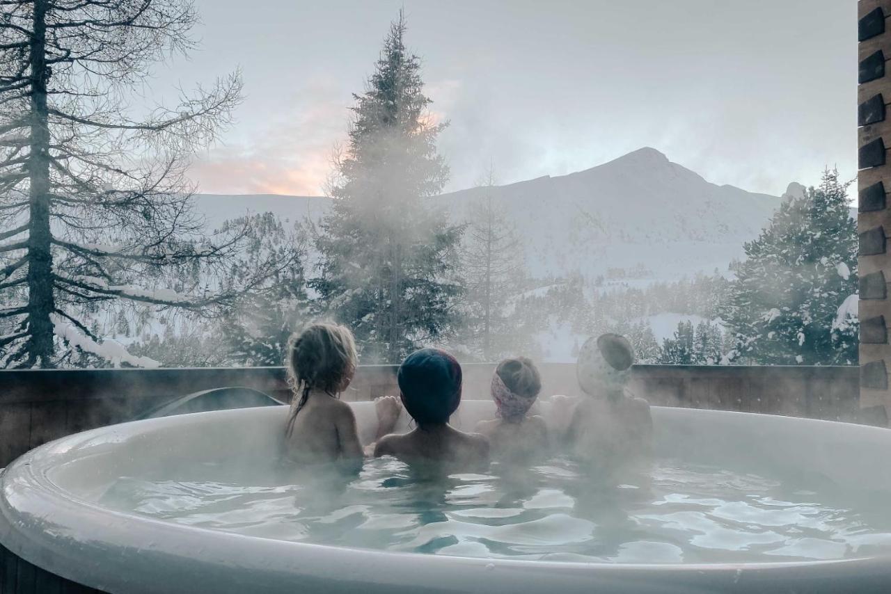 Heidi Chalets Falkert Heidialm - Chalets Bergwinter Patergassen Zewnętrze zdjęcie