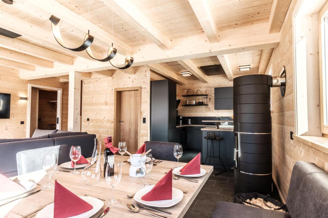 Heidi Chalets Falkert Heidialm - Chalets Bergwinter Patergassen Zewnętrze zdjęcie