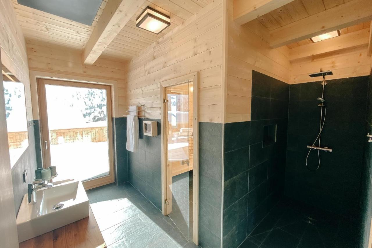 Heidi Chalets Falkert Heidialm - Chalets Bergwinter Patergassen Zewnętrze zdjęcie
