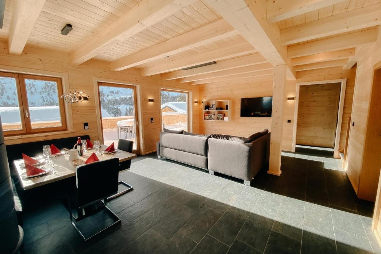 Heidi Chalets Falkert Heidialm - Chalets Bergwinter Patergassen Zewnętrze zdjęcie