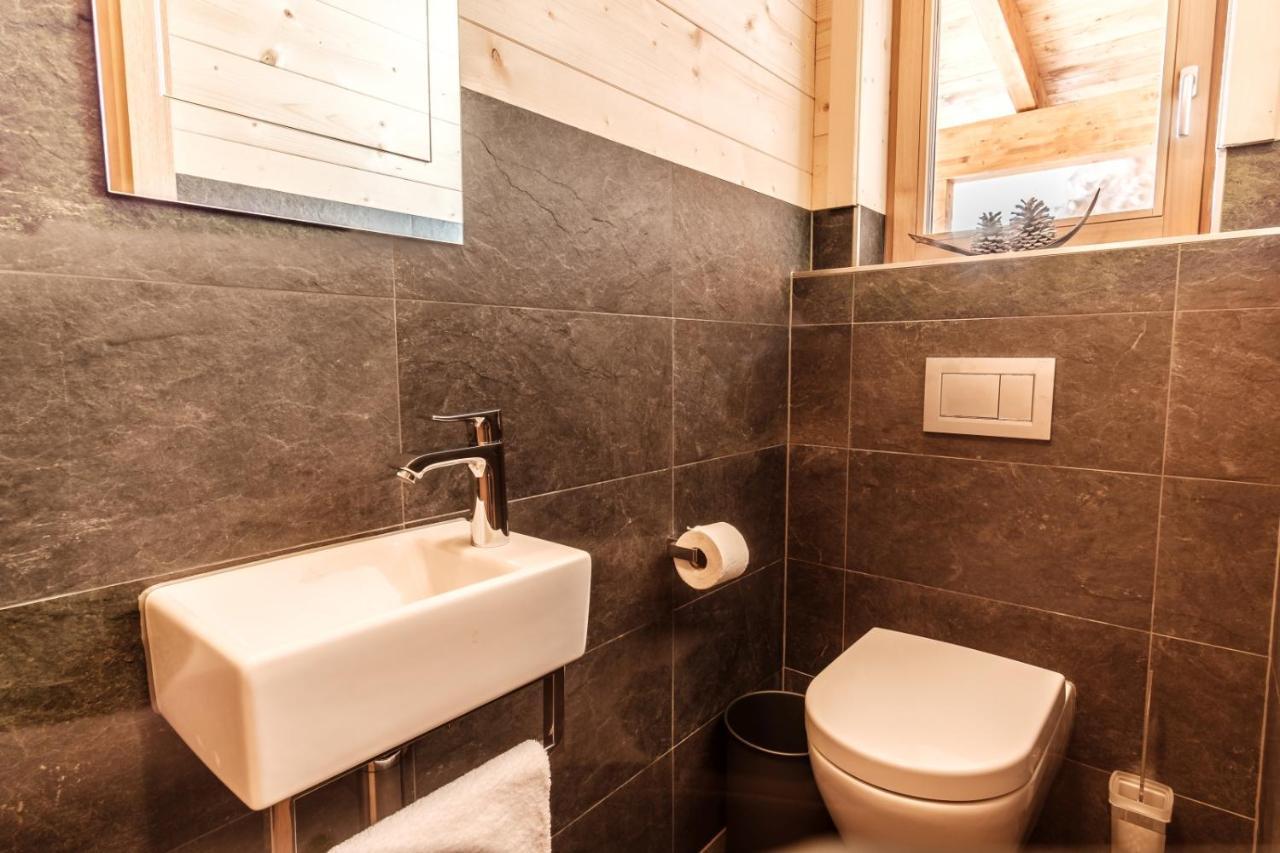 Heidi Chalets Falkert Heidialm - Chalets Bergwinter Patergassen Zewnętrze zdjęcie