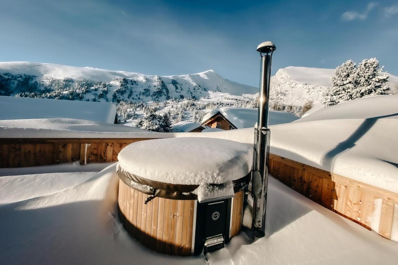 Heidi Chalets Falkert Heidialm - Chalets Bergwinter Patergassen Zewnętrze zdjęcie